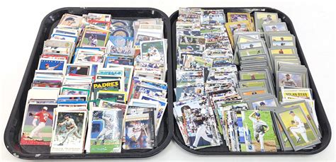 Lot - Large Assortment Of Baseball Trading Cards