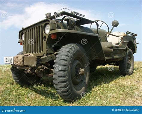 US Army Jeep Stock Photos - Image: 982583