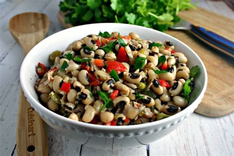 ELYSIAN Magazine | Easy Black Eyed Peas Salad Recipe