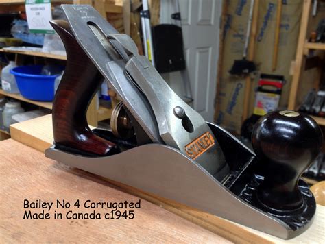 The Mystery of Stanley Canada | Vintage & Antique Woodworking Planes