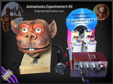 Animatronics Experimenters Kit – Creative Engineering