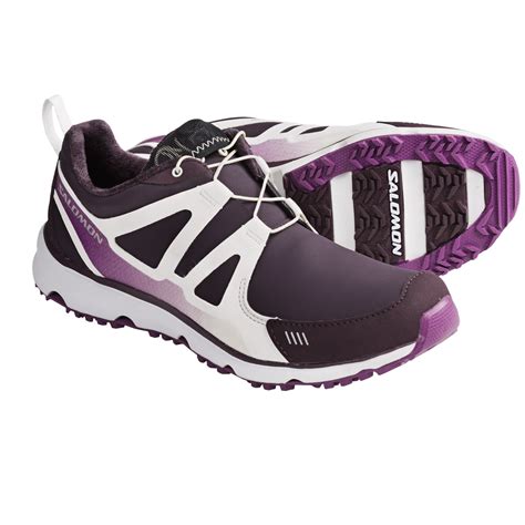 Salomon S Wind CS Trail Running Shoes - Waterproof (For Women) - Save 25%