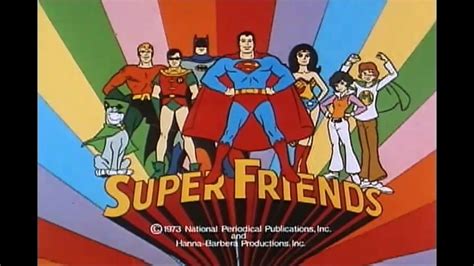 All The Super Friends Characters