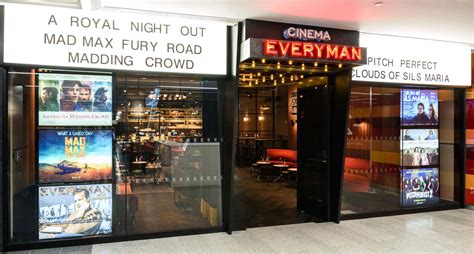 Everyman Canary Wharf - A Canary Wharf cinema for Hire – HeadBox