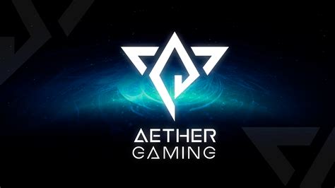 Logotipo / Aether Gaming Team on Behance