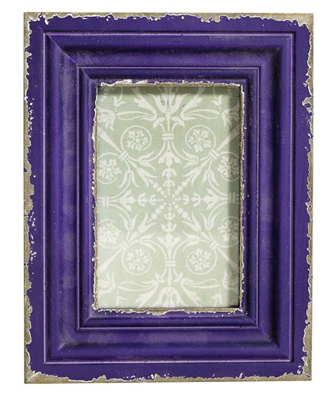 vintage style purple picture frame by i love retro | notonthehighstreet.com