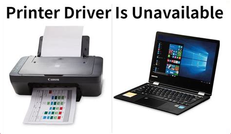 Printer Driver Woes? Fix "Unavailable" Error in Minutes!