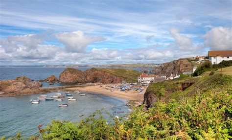 Hope Cove - Photo "Hope Cove" :: British Beaches