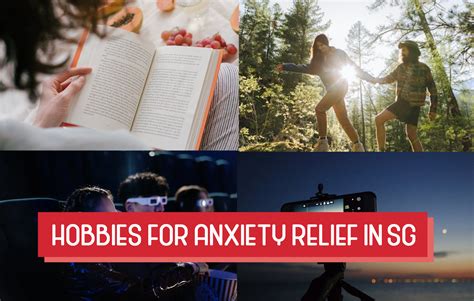 9 Best Hobbies for Anxiety Relief in Singapore