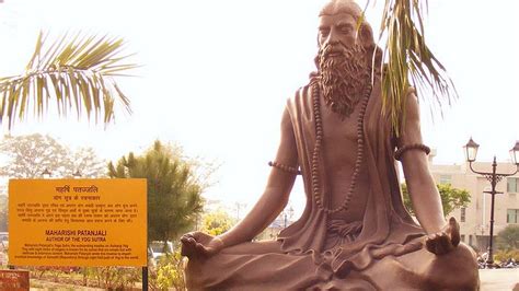 Not just by modern-day yoga fans, Patanjali was misunderstood even in ...