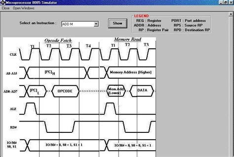 Microprocessor 8085 Windows 8085 Simulator