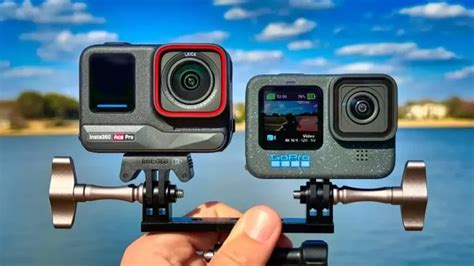 Insta360 Ace Pro vs. GoPro Hero 12: An In-Depth Comparison – Design Info