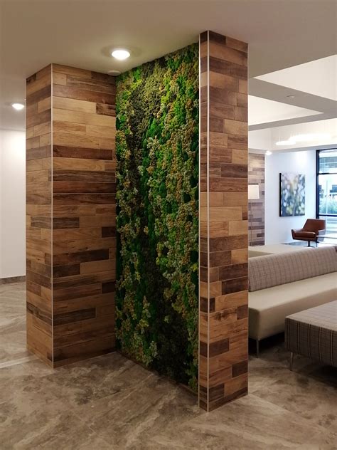 Moss Walls - Greenjeans Interiorscape