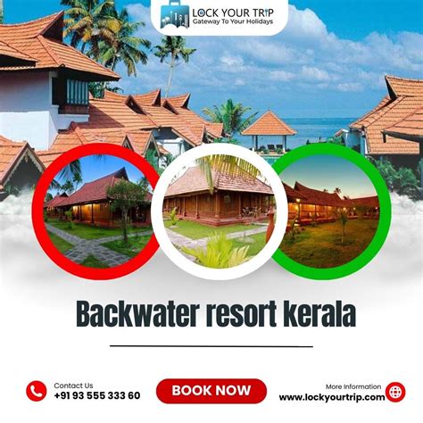 Luxury Backwater Resorts in Kerala