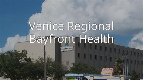 Venice Regional Bayfront Health - YouTube