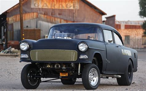 Chevy 1955 Gasser | Drag racing cars, Chevy, 1955 chevy