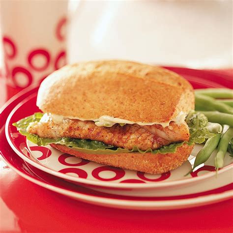 Cajun Catfish Sandwiches Recipe | Taste of Home