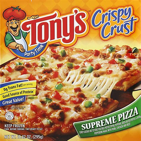 Tonys Canadian Style Bacon Pizza, Original Crust, 50% OFF