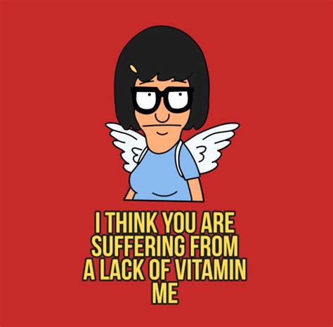 Tina Belcher • Bob's Burgers | Bobs burgers, Bobs burgers quotes, Bobs burgers tina