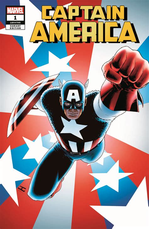 Marvel Reveals New CAPTAIN AMERICA #1 Variant Art by John Cassaday ...