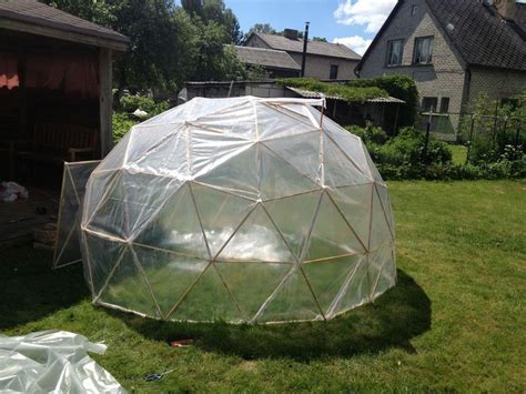 DIY Geodesic Dome Greenhouse | The Owner-Builder Network