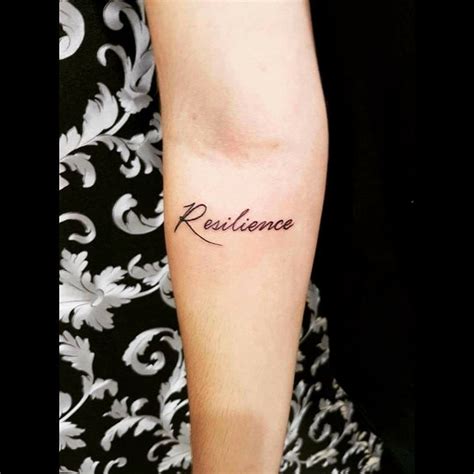 Resilience Tattoo