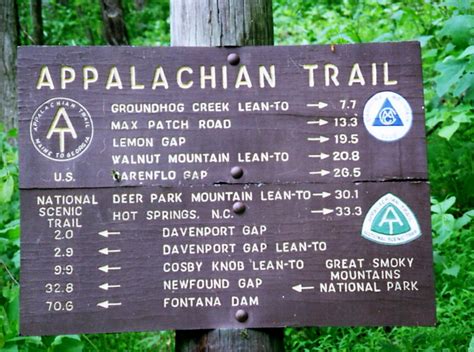 APPALACHIAN TRAIL - SECTIONS (100% HIKED) | n2backpacking.com