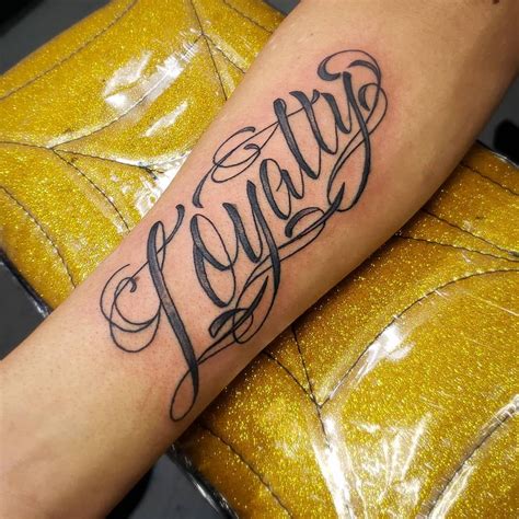 101 Amazing Loyalty Tattoo Designs You Must See! | Loyalty tattoo, Tattoo designs, Tattoo ...