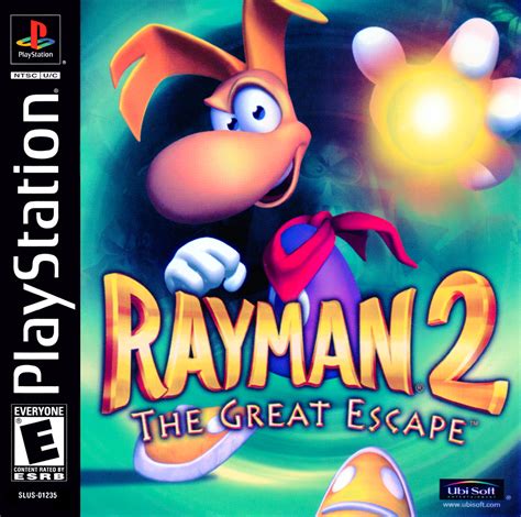 Rayman 2: The Great Escape Details - LaunchBox Games Database