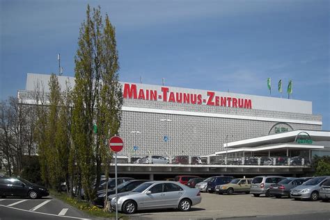 Main Taunus Zentrum Frankfurt - Guia de Alemania