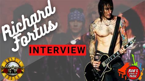 Richard Fortus Interview | Guns N Roses Guitarist - YouTube