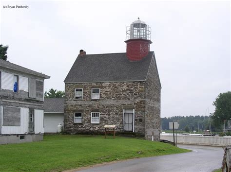 Salmon River (Selkirk) Lighthouse - Pulaski, New York