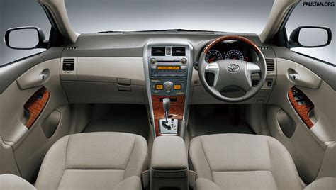 Toyota Altis Interior | Car Models