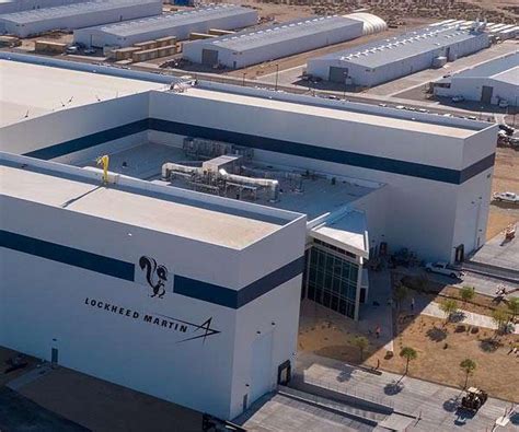 Lockheed Martin unveils intelligent, flexible factory at the Skunk ...