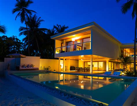 The Amilla Estate: Six Bedroom Luxury Villa on Baa Atoll, Maldives - Blue Sky Luxury Travels