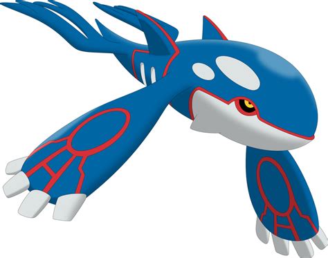 Kyogre by Porygon2z on DeviantArt