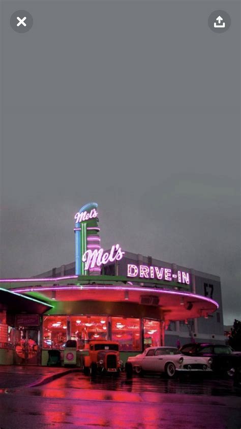 Download Mel's Drive In Vintage 90's Aesthetic Wallpaper | Wallpapers.com