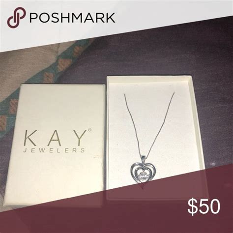 Kay Jewelers Heart Necklace | Kay jewelers, Jewels, Heart necklace