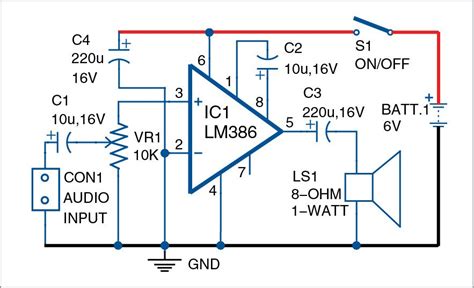 LM386 based Audio Amplifier | Full Project with Circuit Available