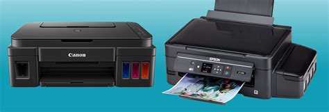 Canon MegaTank & Epson EcoTank Supertank Printers - Consumer Reports