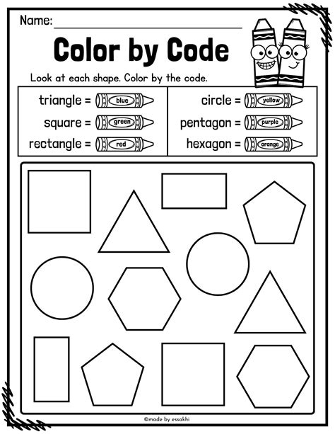 3d Shapes Worksheets