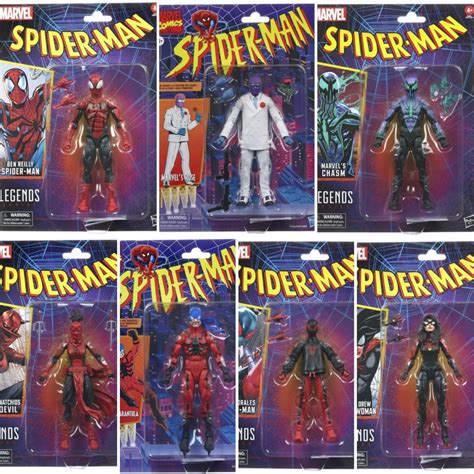 Spider-Man Marvel Legends 2023 Figures Up for Order! Rose! Ben Reilly ...