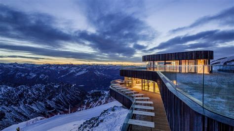 The Alpine Modernism of Nebelhorn Summit Restaurant | Yatzer