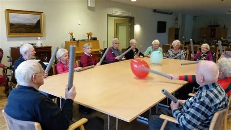 Fun activity for seniors to get moving! | Nursing home activities, Elderly activities, Senior ...