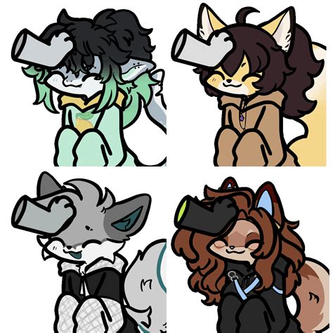 art examples / comms [wip] on Toyhouse