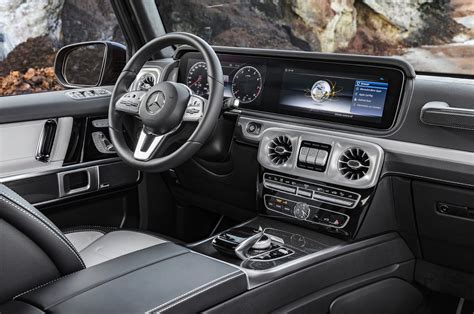 Inside the Redesigned 2019 Mercedes-Benz G-Class