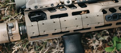 Magpul M-LOK Rail Covers, Type 2 Half Slot