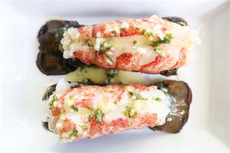 Perfect Herb + Butter Lobster Tails - The Toasted Pine Nut