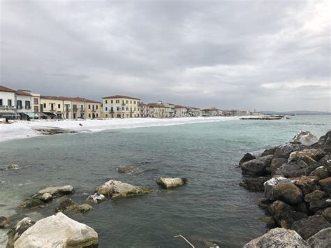 Visiting the Leaning Tower of Pisa and Marina di Pisa beach - JaclyTravel