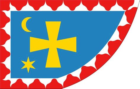 Ukrainian Cossack flag from 1651 : r/vexillology